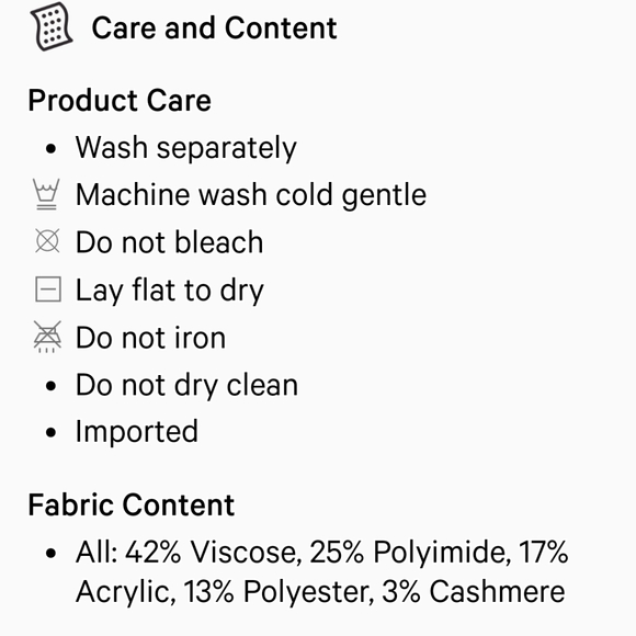 NWT - Lululemon Red Oversized Jacquard cameo scarf 🧣 - Picture 4 of 6